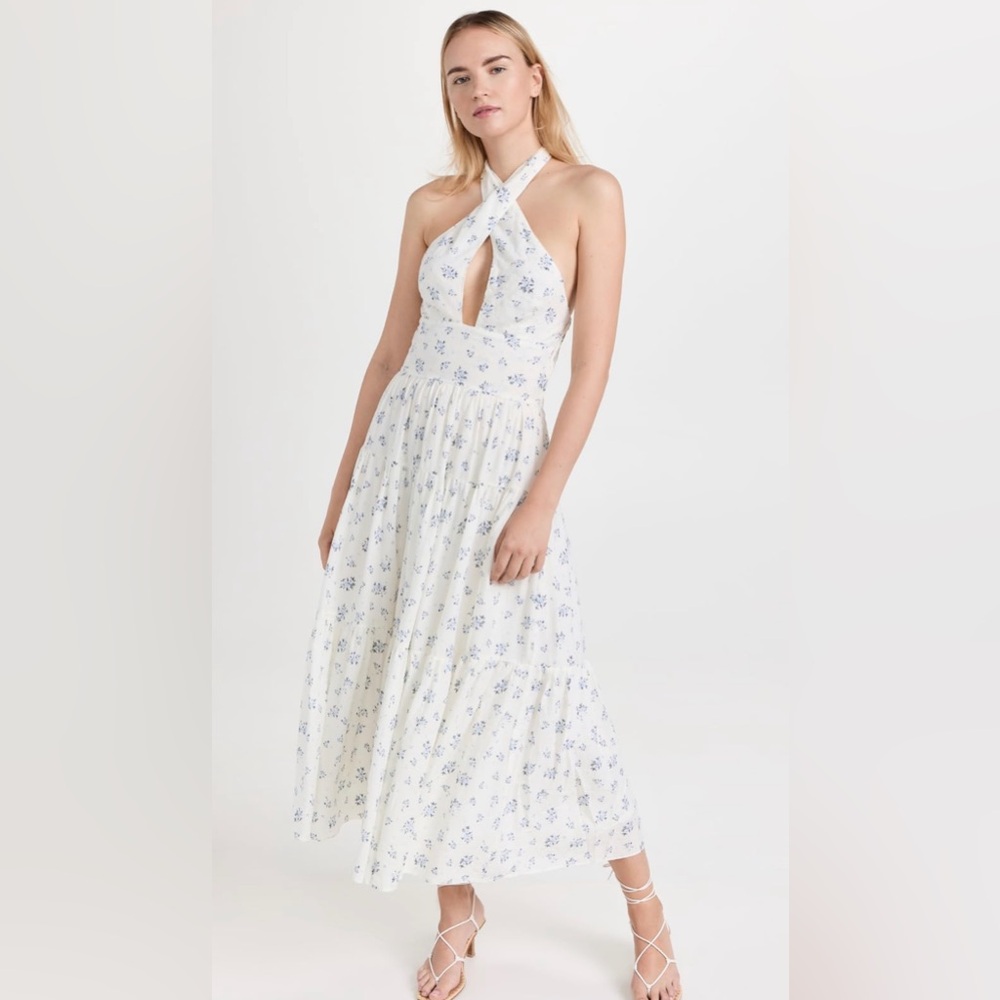 En Saison Midi / Maxi dress